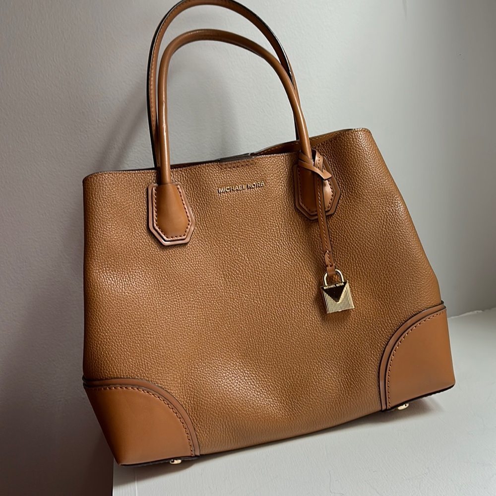 Luggage Michael Kors Leather Satchel Handbag